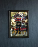 Chivas Regal Cam Altı Boyama Ayna