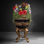 Jardinière Porselen Saksılık