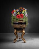 Jardinière Porselen Saksılık