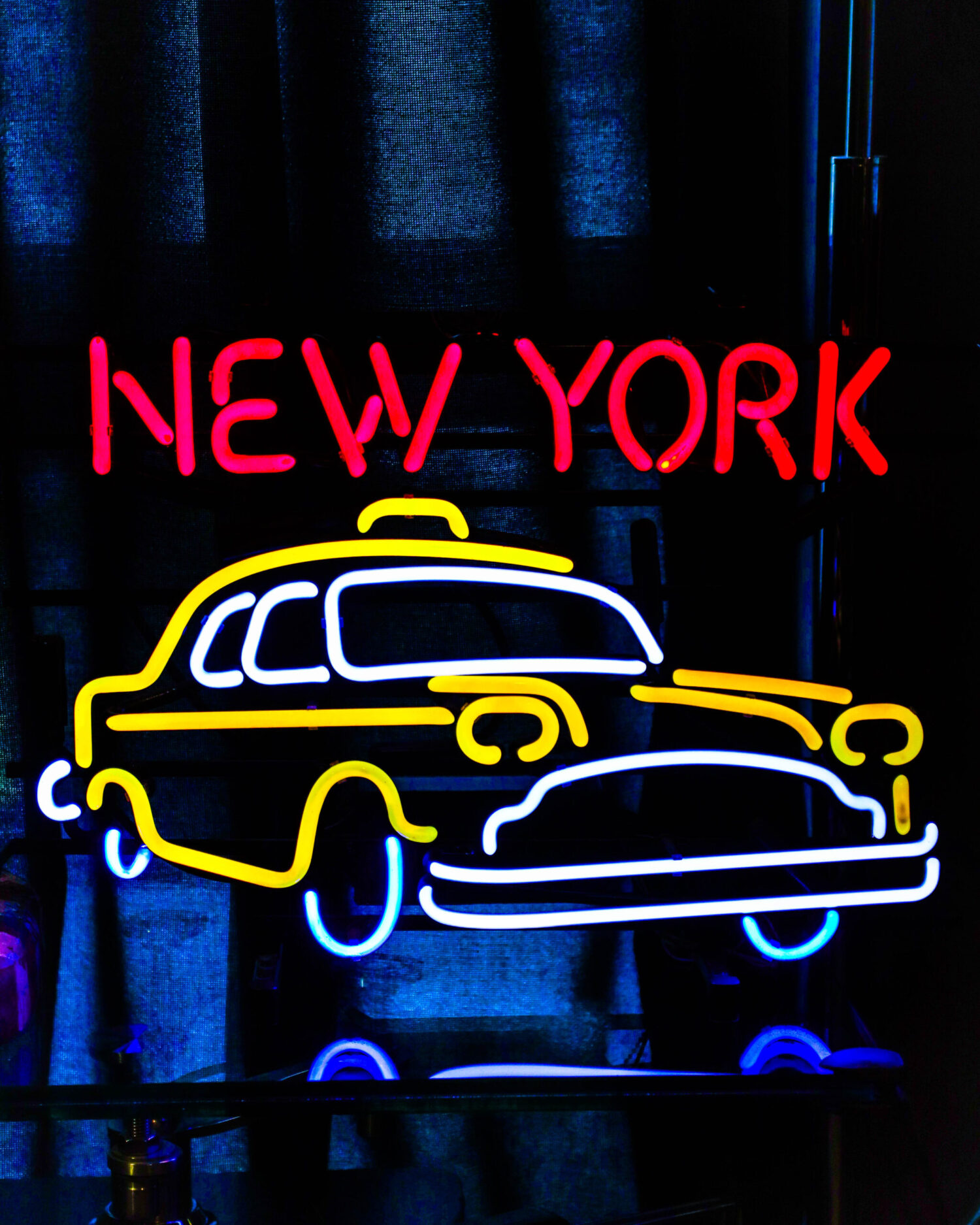 Neon New York Lamba - Görsel 1