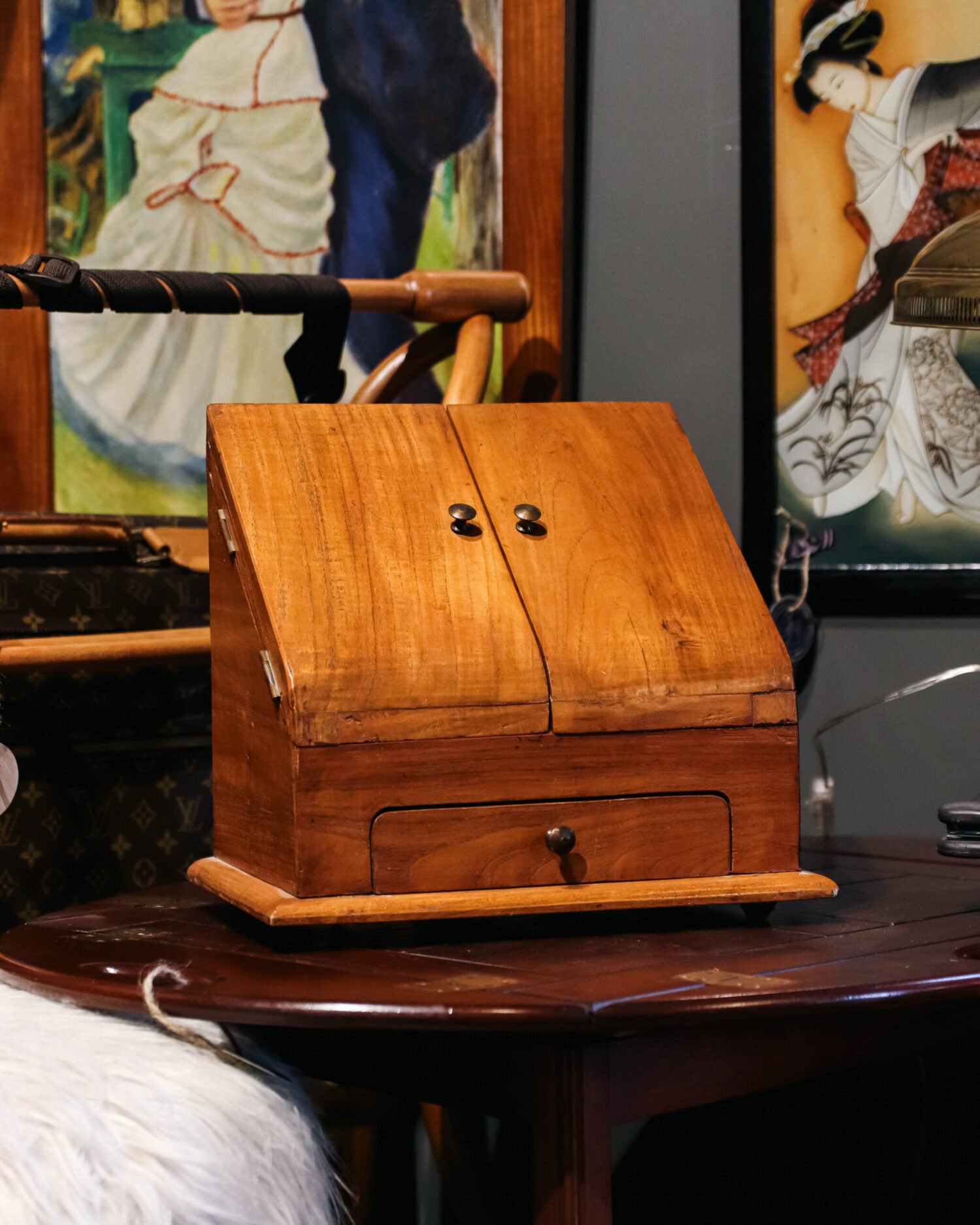 Kapaklı Masa Üstü Düzenleyici - Görsel 1