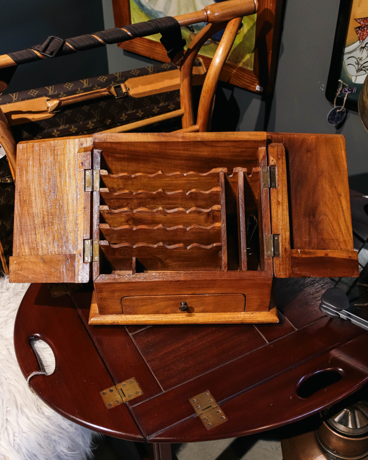 Kapaklı Masa Üstü Düzenleyici - Görsel 3