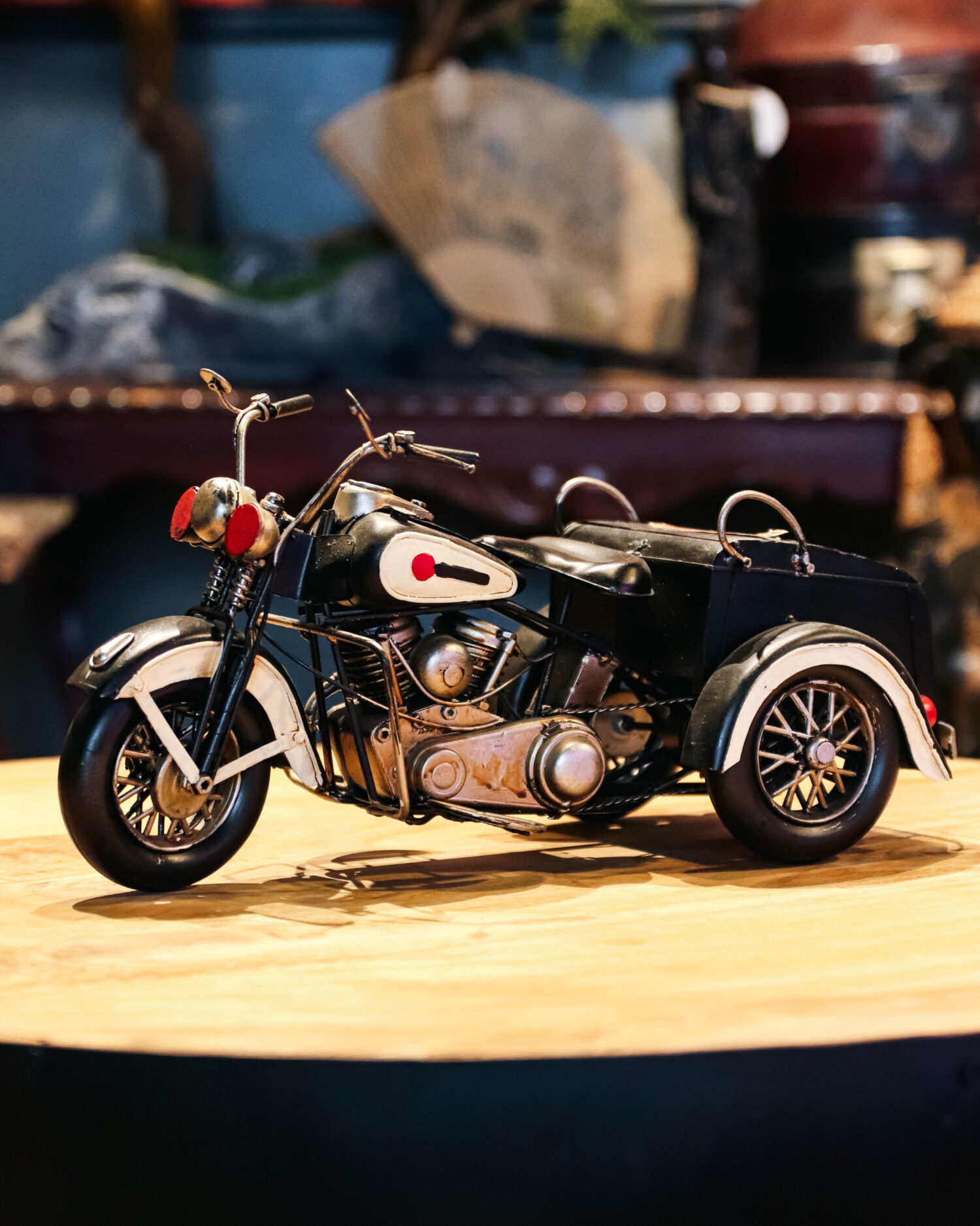 Nostaljik Motosiklet - Görsel 1