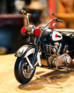 Nostaljik Motosiklet - Görsel 2