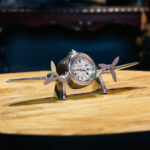 Art Deco Flight Clock