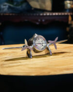 Art Deco Flight Clock