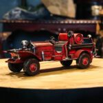 Nostaljik İtfaiye Arabası