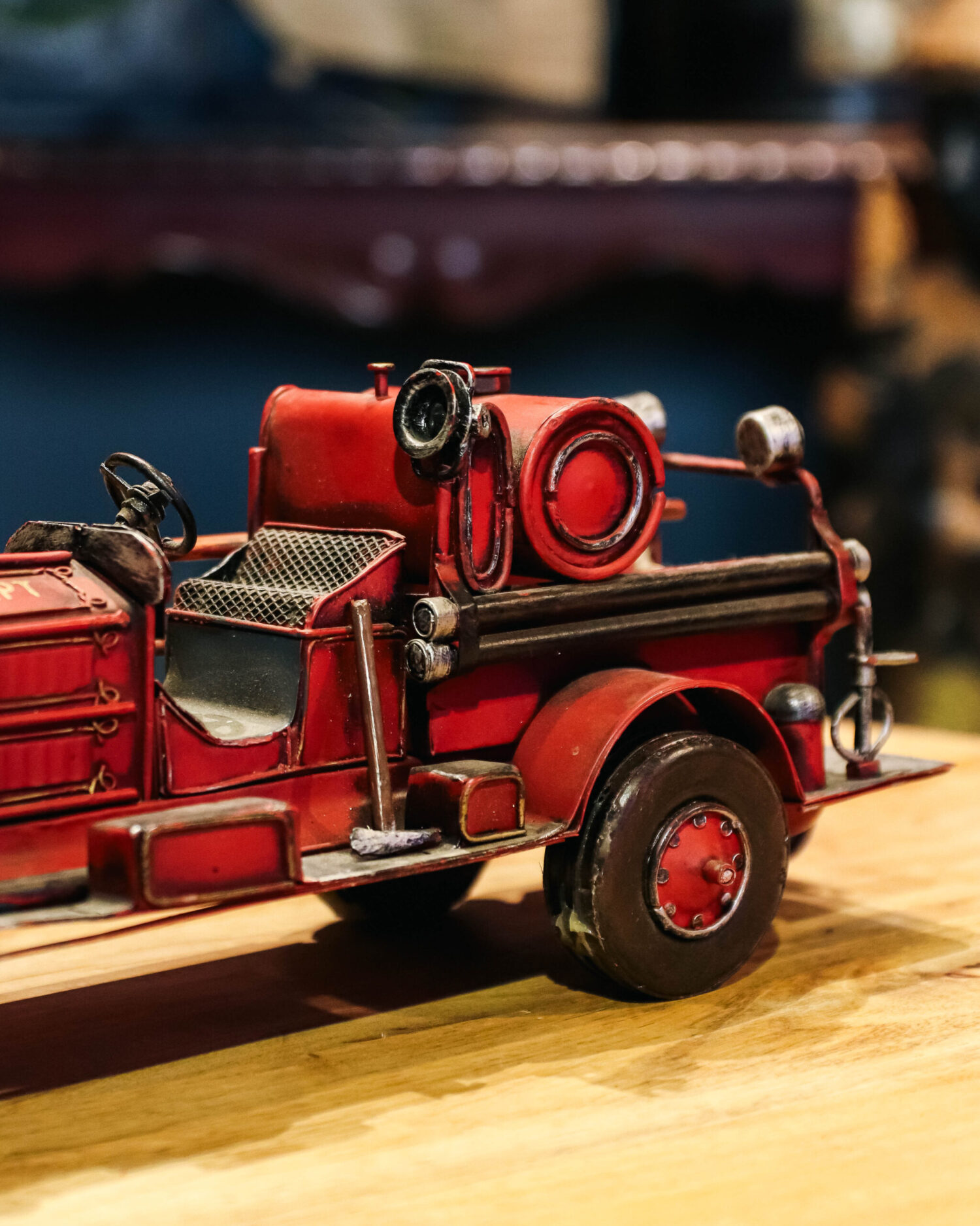 Nostaljik İtfaiye Arabası - Görsel 2