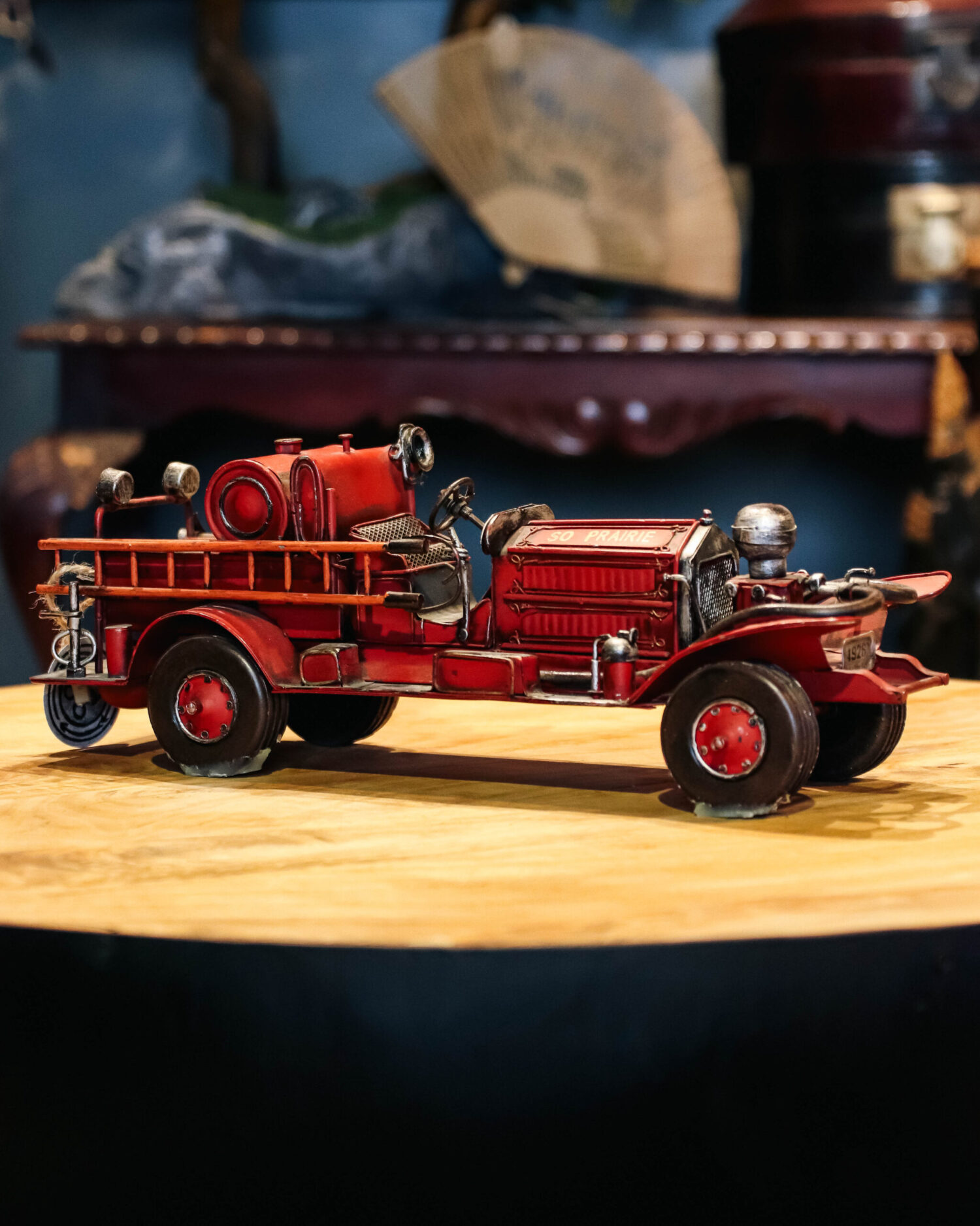 Nostaljik İtfaiye Arabası - Görsel 4