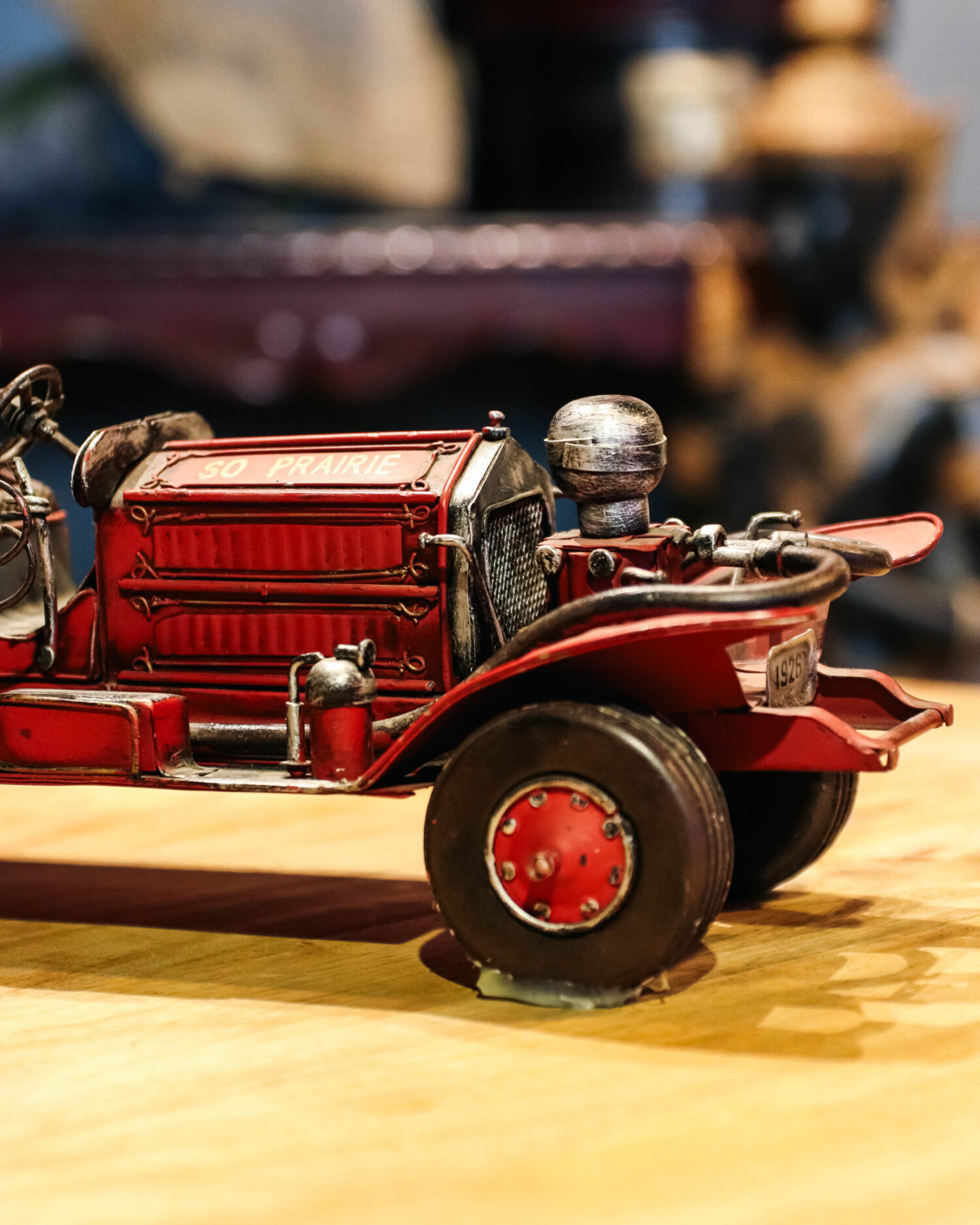 Nostaljik İtfaiye Arabası - Görsel 3