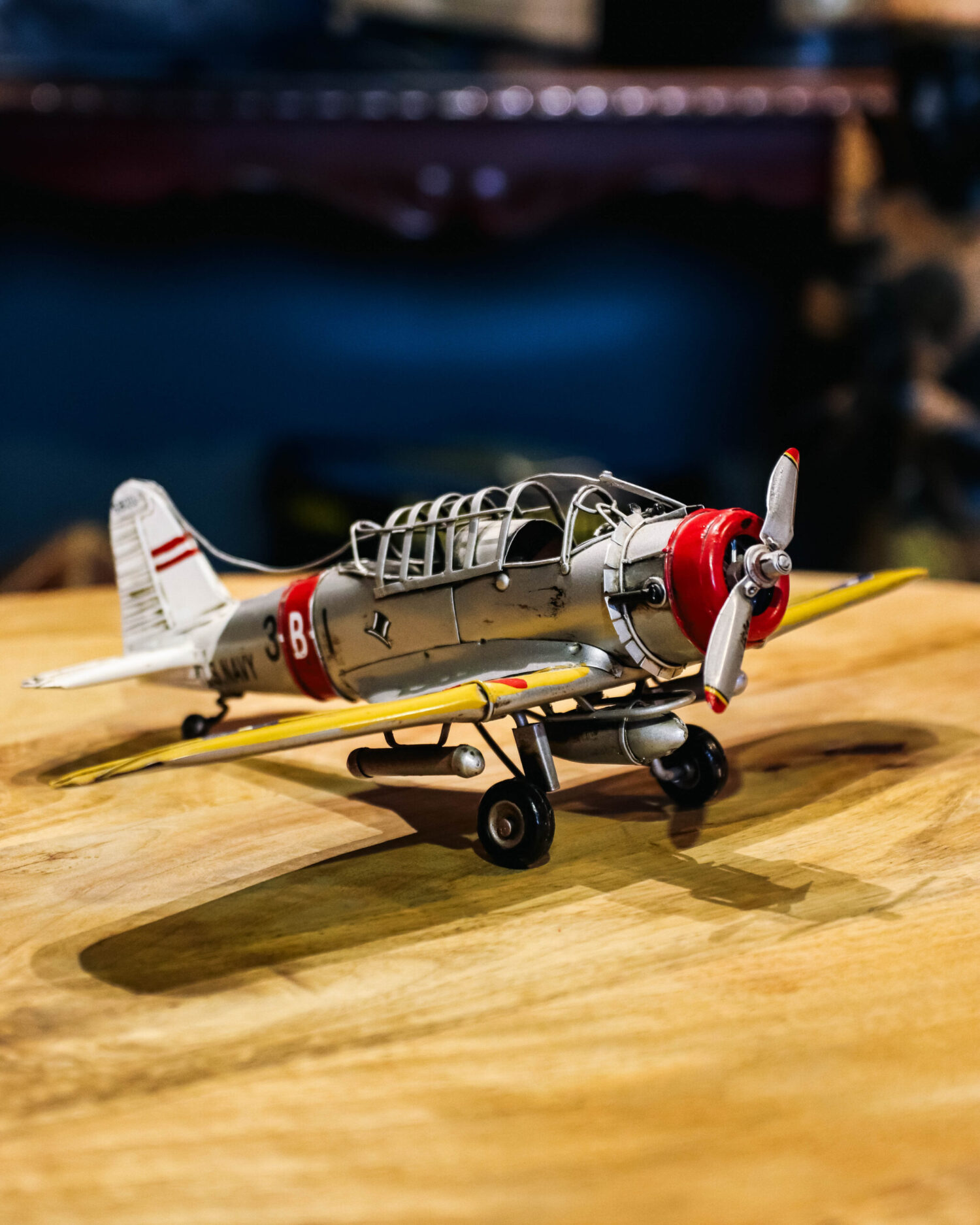 Nostaljik Uçak - Görsel 1