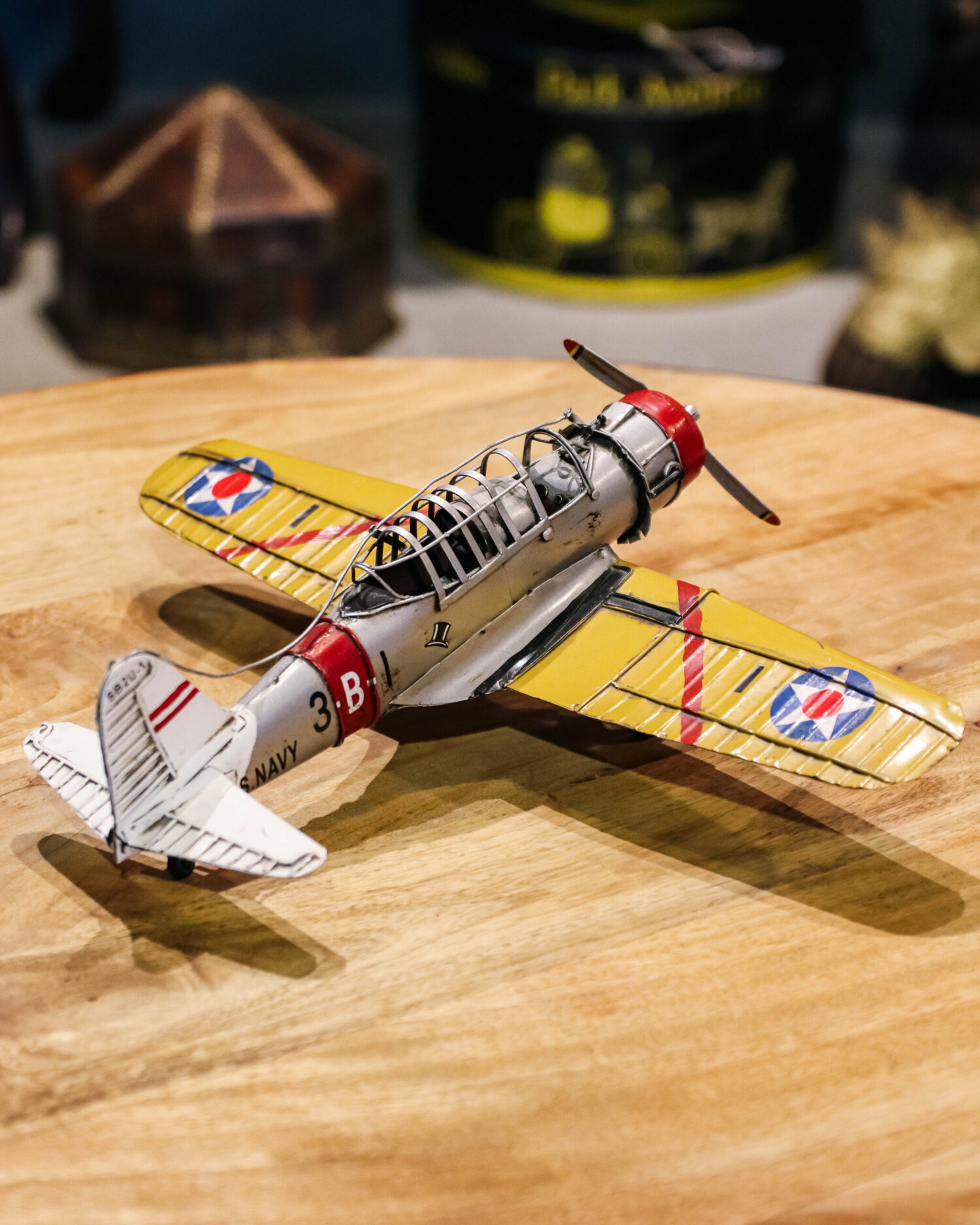 Nostaljik Uçak - Görsel 2