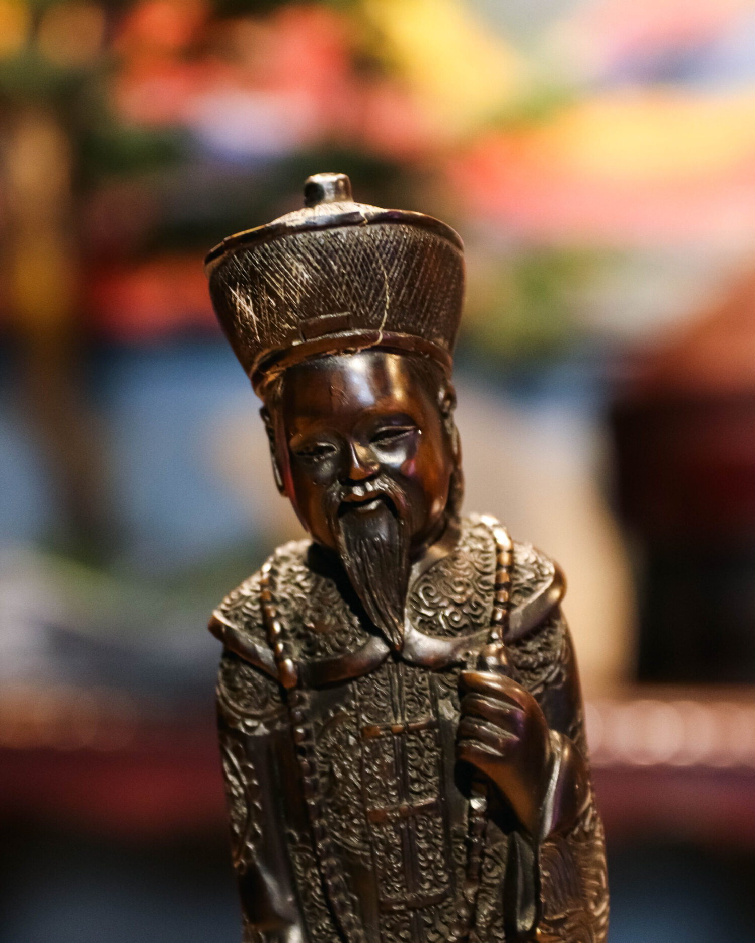 Abanoz Çin Figürü - Görsel 2