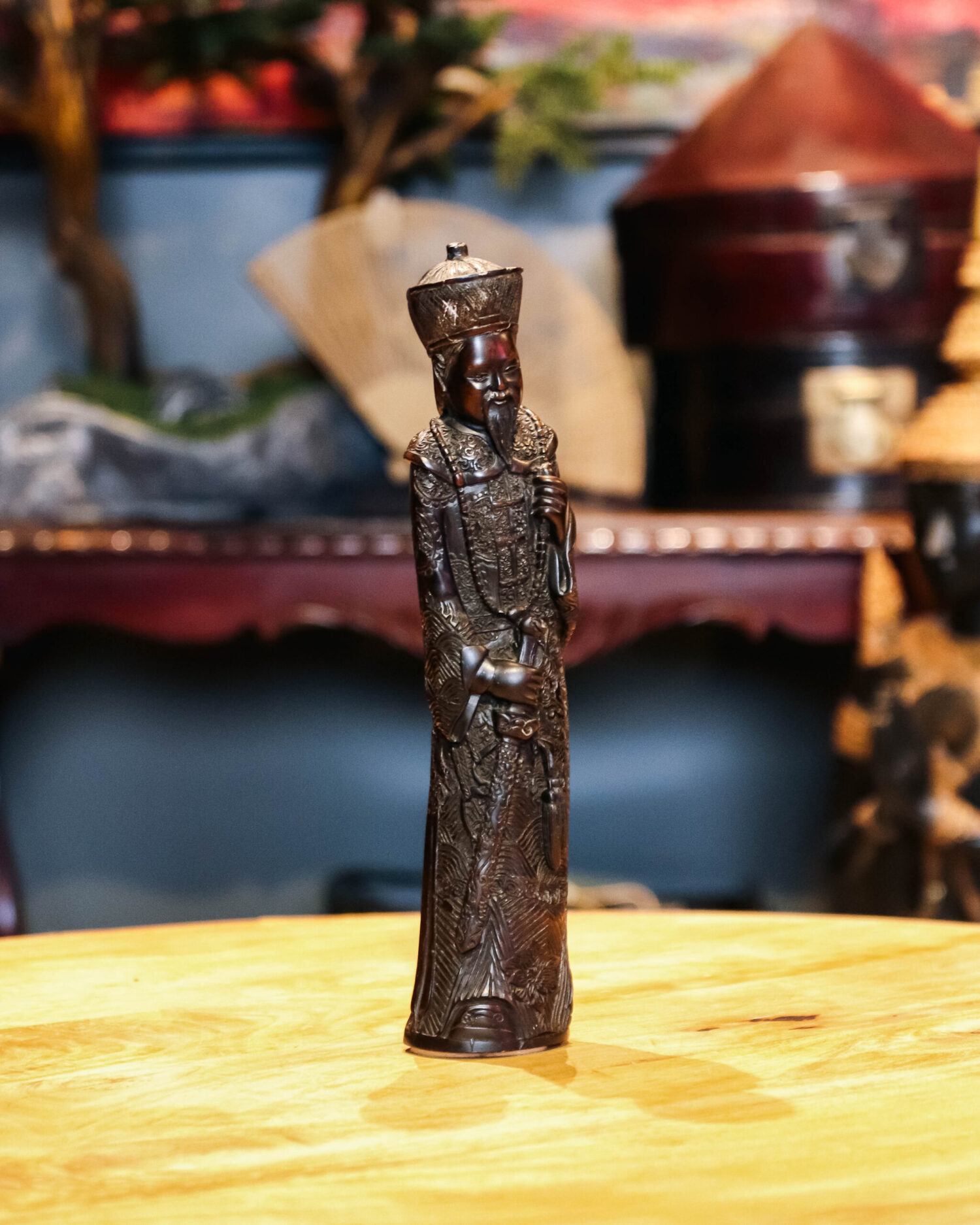 Abanoz Çin Figürü - Görsel 1