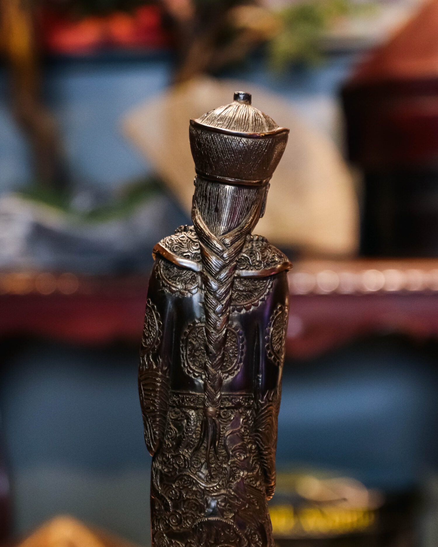 Abanoz Çin Figürü - Görsel 4