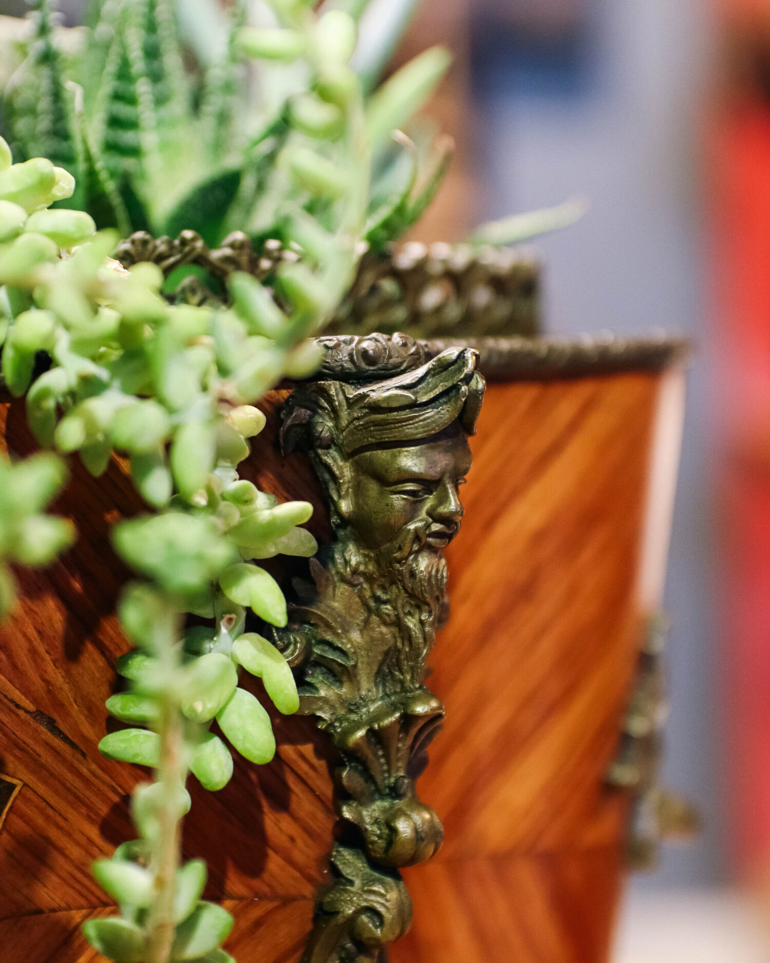 Marküterili Ahşap Çiçeklik - Görsel 3