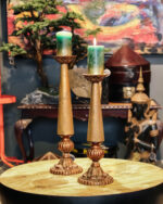 Maitland Smith Büyük Şamdanlar - Görsel 2