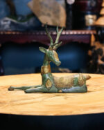 Bronz Geyik Heykelleri - Çift - Kod 2664