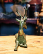 Bronz Geyik Heykelleri - Çift - Kod 2664