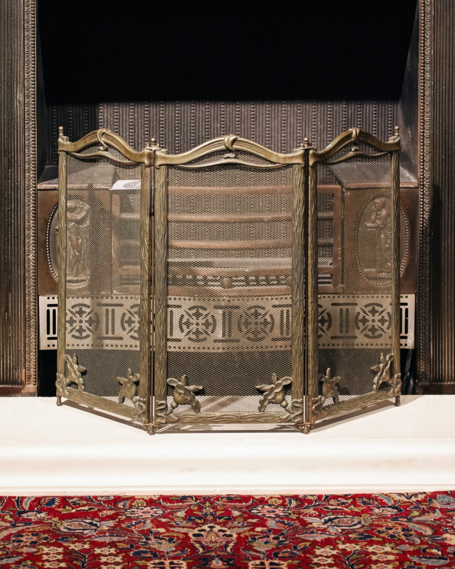 Pirinç Şömine Perdesi - Görsel 1