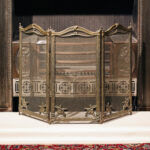 Pirinç Şömine Perdesi