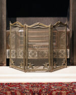 Pirinç Şömine Perdesi