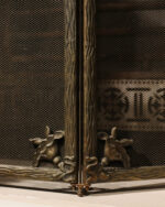 Pirinç Şömine Perdesi - Görsel 3