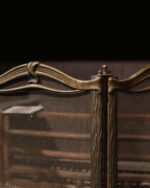 Pirinç Şömine Perdesi - Görsel 2