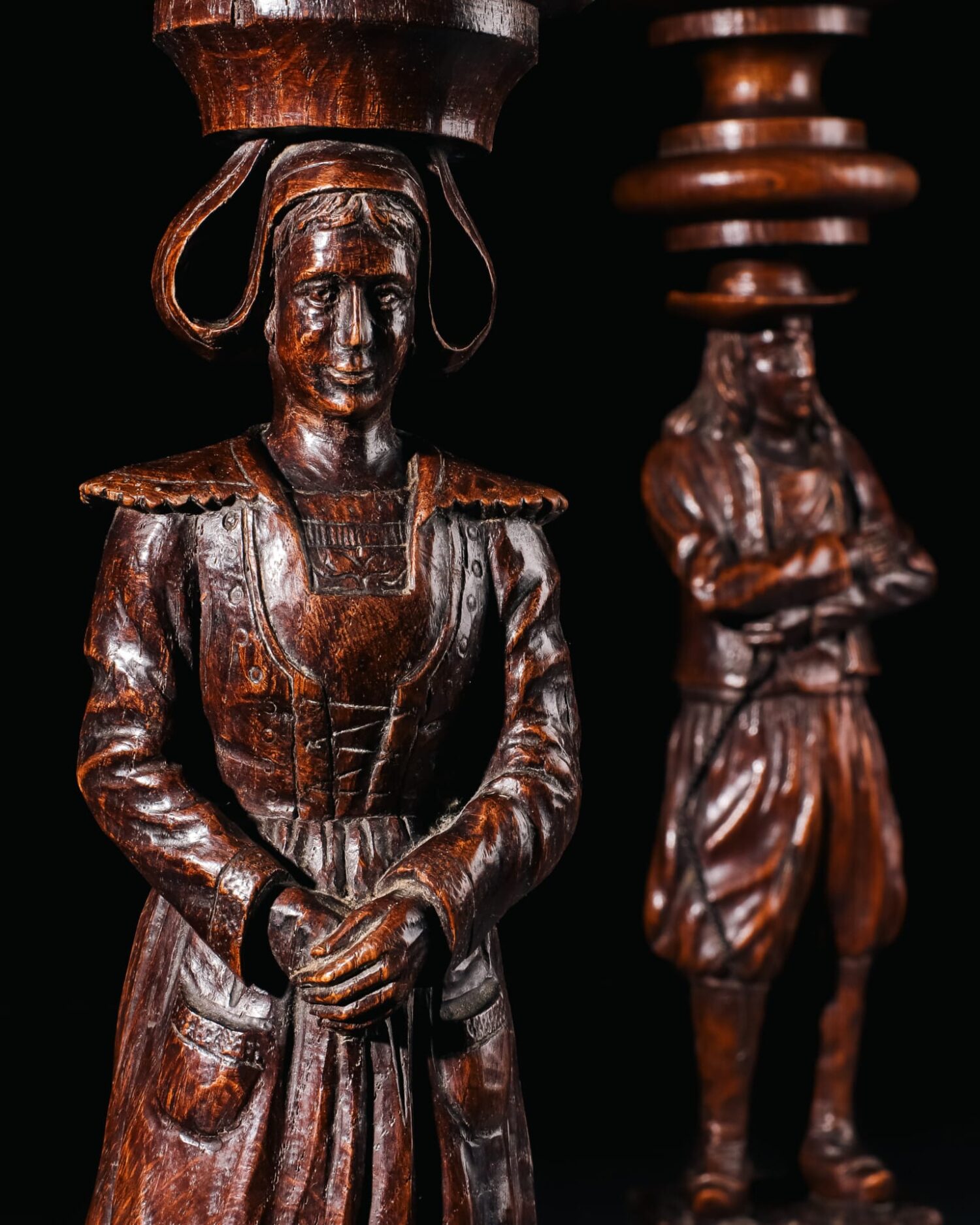 Breton Bitki Stantları - Çift - Görsel 1