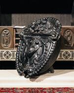 Döküm Demir Kömür Kovası - Görsel 3