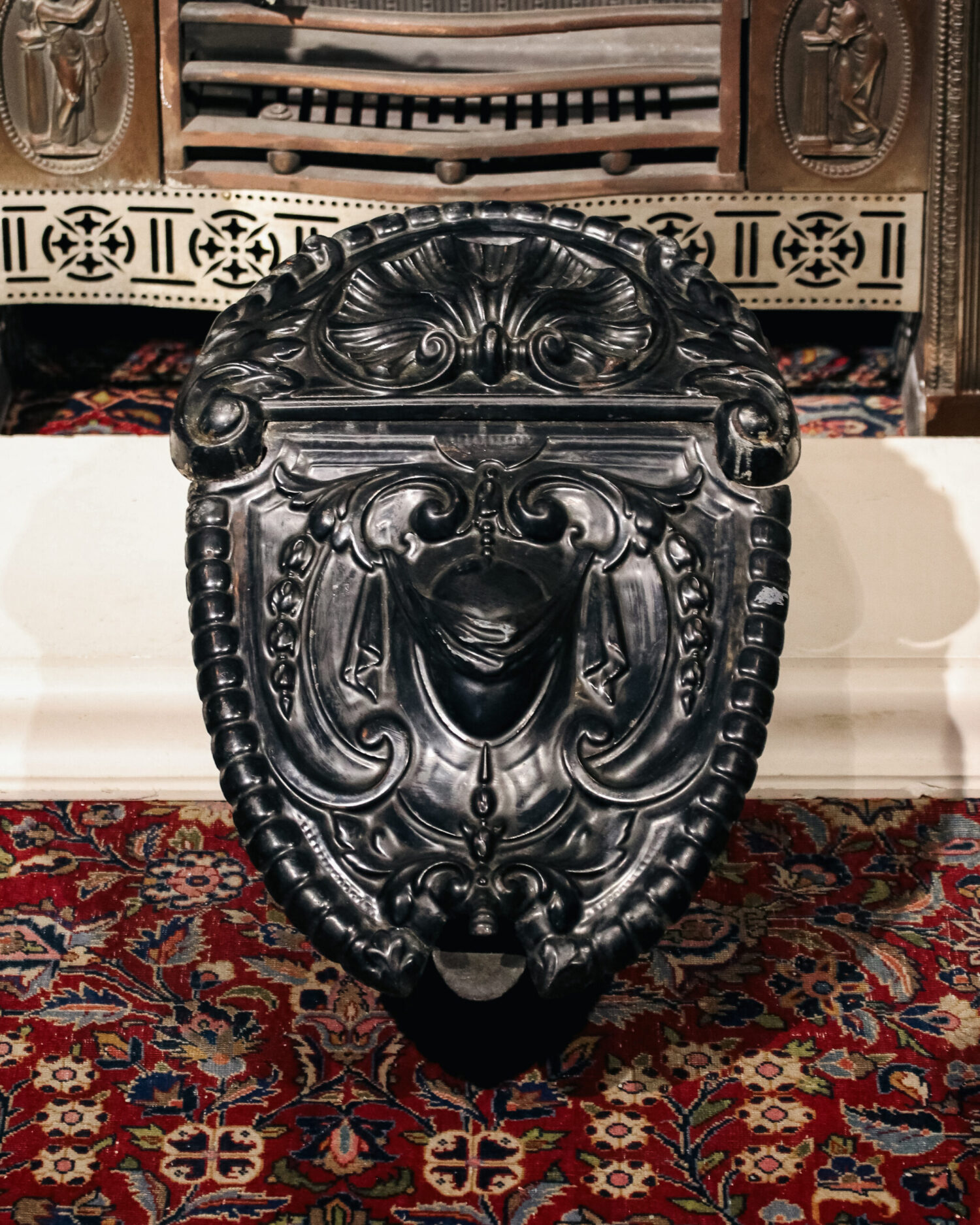 Döküm Demir Kömür Kovası - Görsel 1