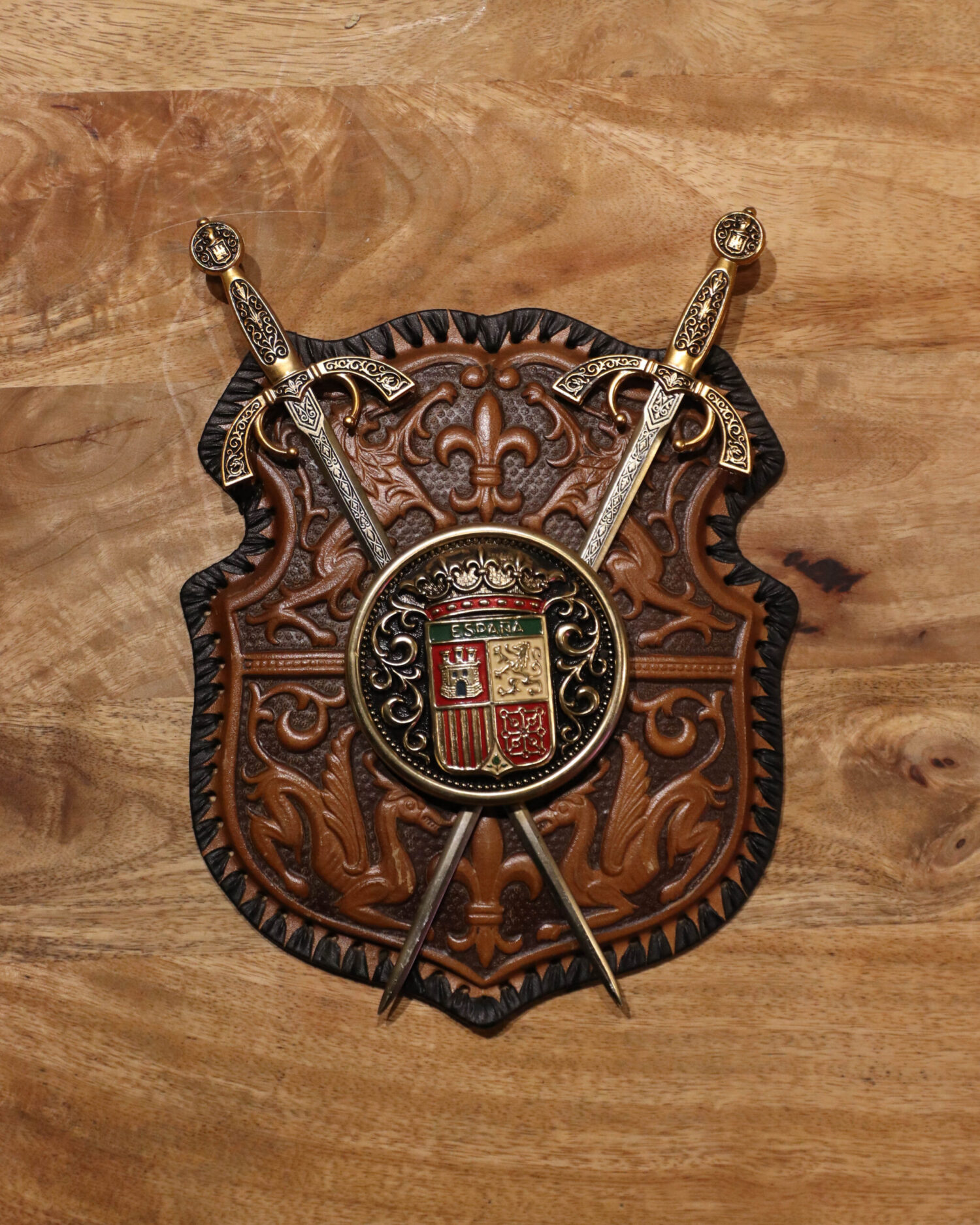 Dekoratif Toledo Kılıçlar - Görsel 1