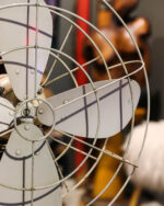 Vintage Vantilatör - Görsel 2