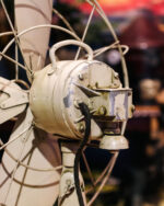 Vintage Vantilatör - Görsel 4