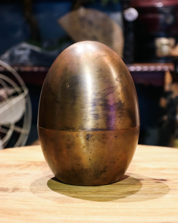 Kapaklı Pirinç Çanak - Kod 681