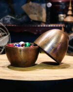 Kapaklı Pirinç Çanak - Görsel 2