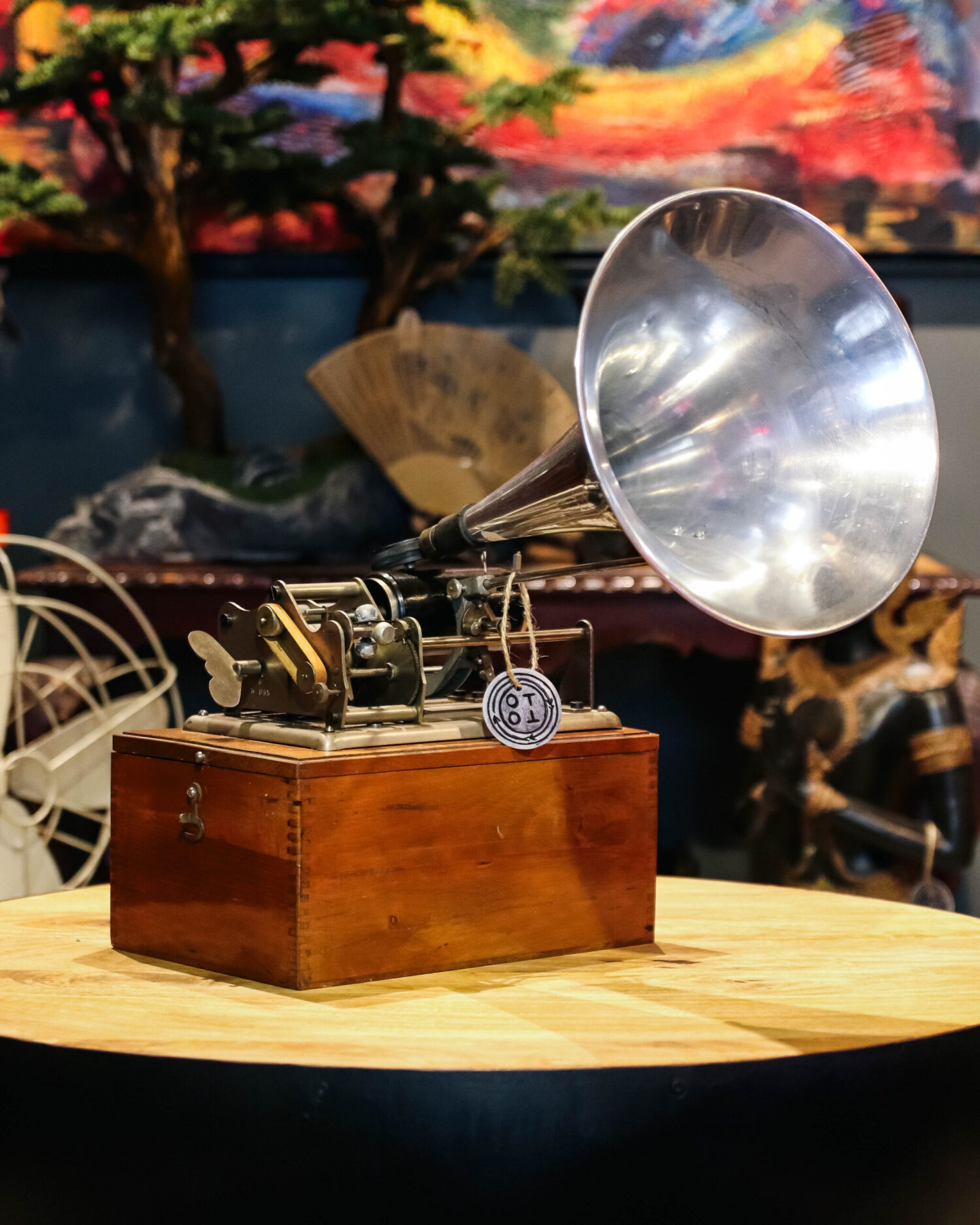 Antika Fonograf - Görsel 1