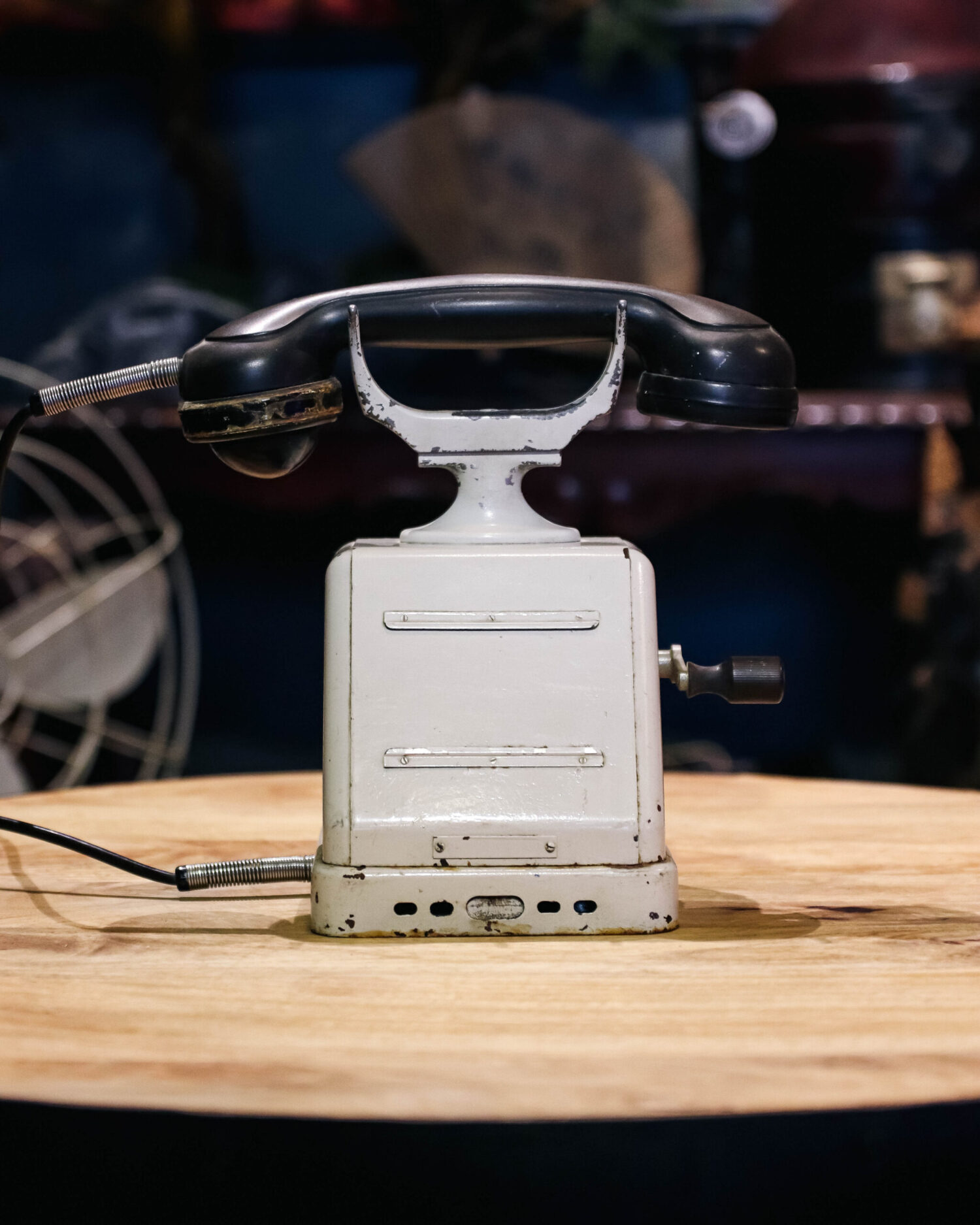 Antika Manyetolu Telefon - Görsel 1