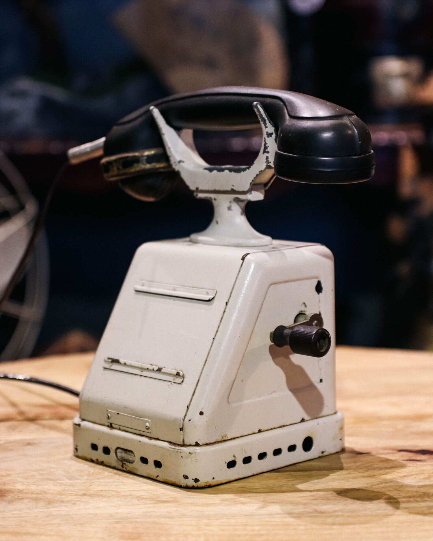 Antika Manyetolu Telefon - Görsel 2