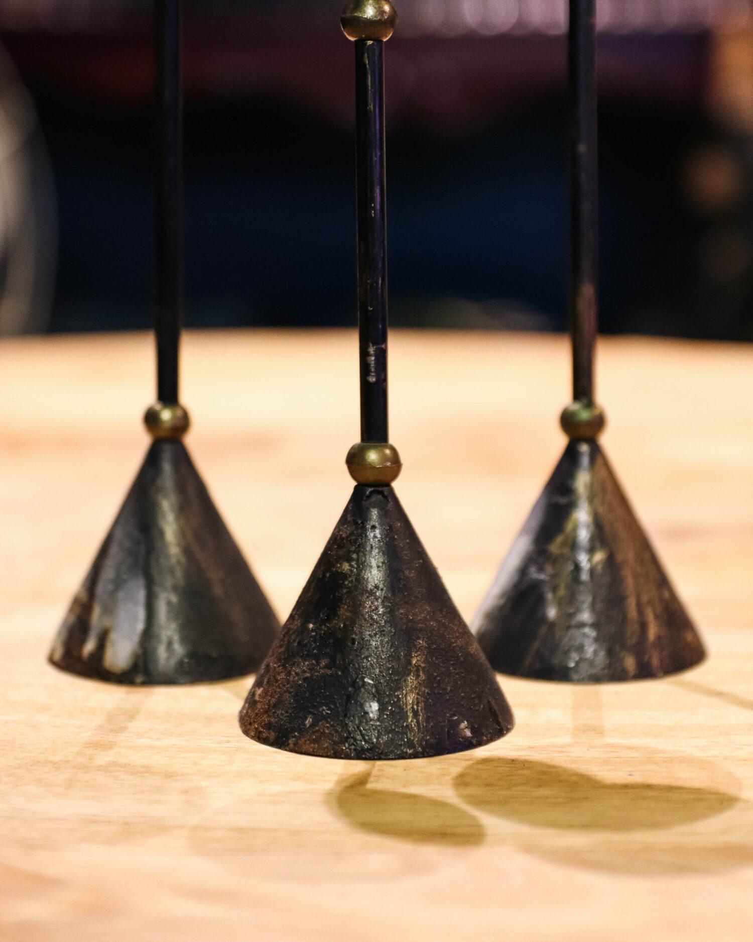 Metal Şamdanlar - Görsel 2