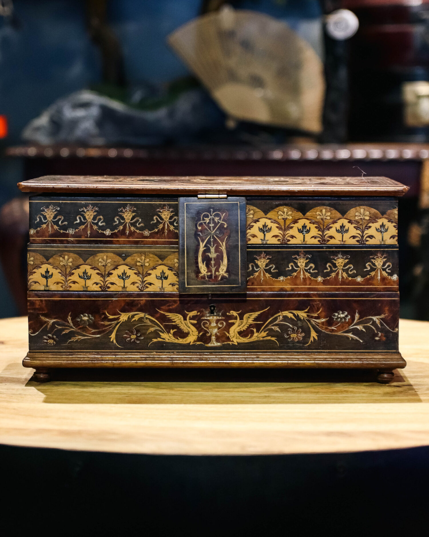 Kakmalı Mücevher Kutusu - Görsel 1