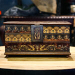 Kakmalı Mücevher Kutusu - Kod 2212