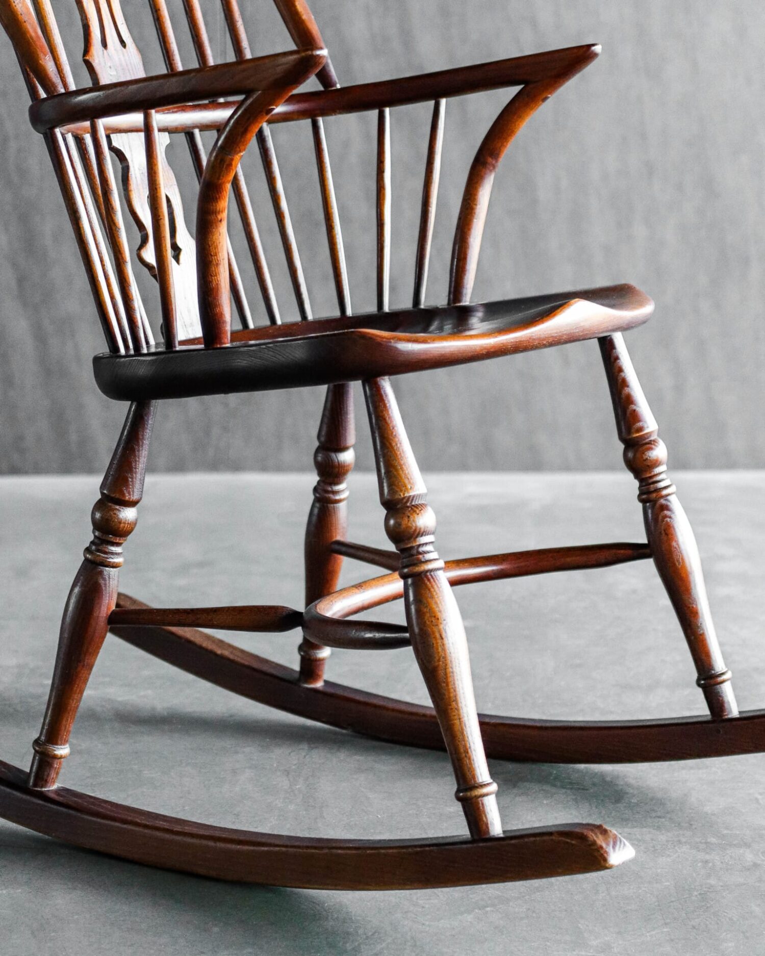 Windsor Sallanan Sandalye - Görsel 4