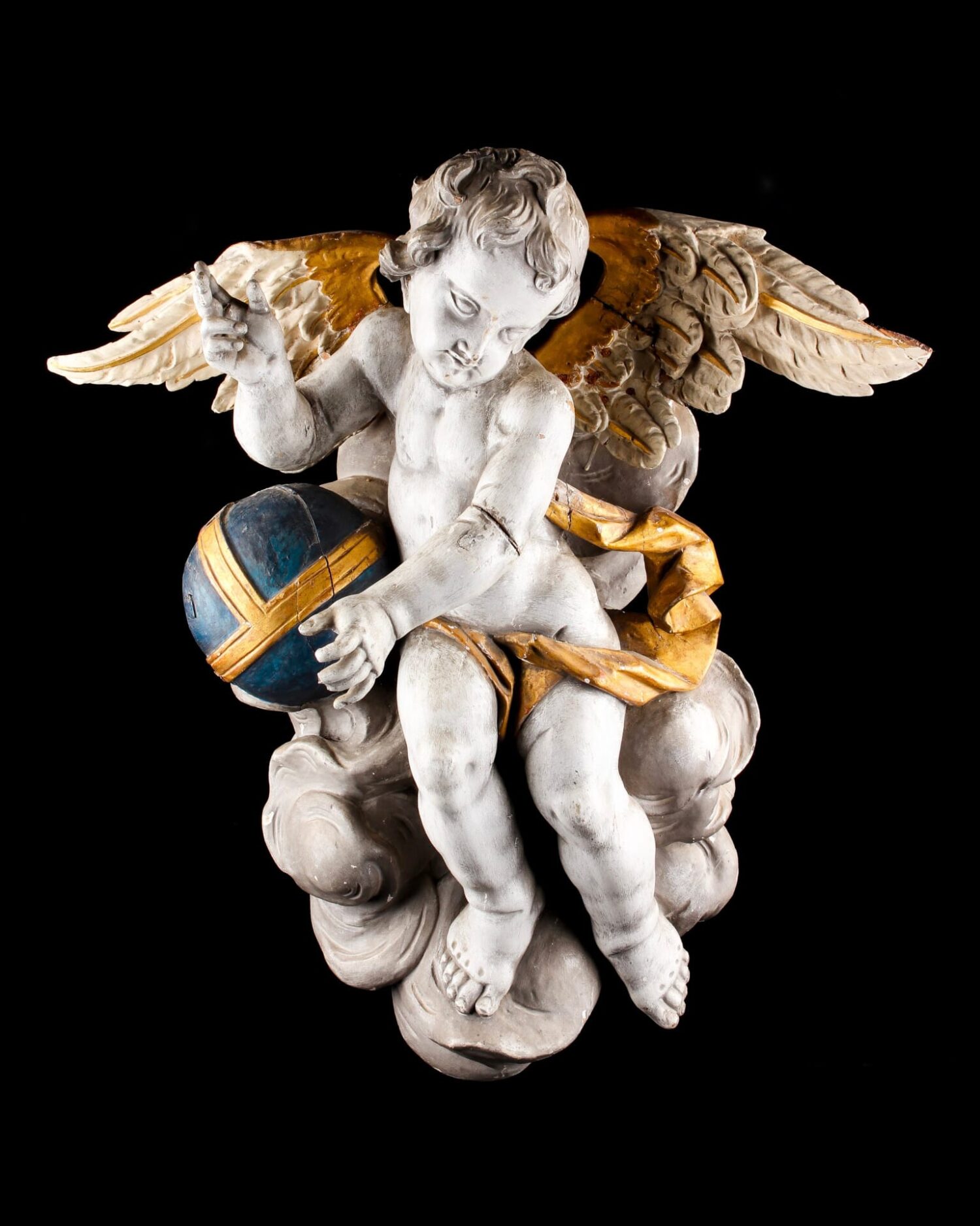 Barok Putto Figürü - Görsel 1