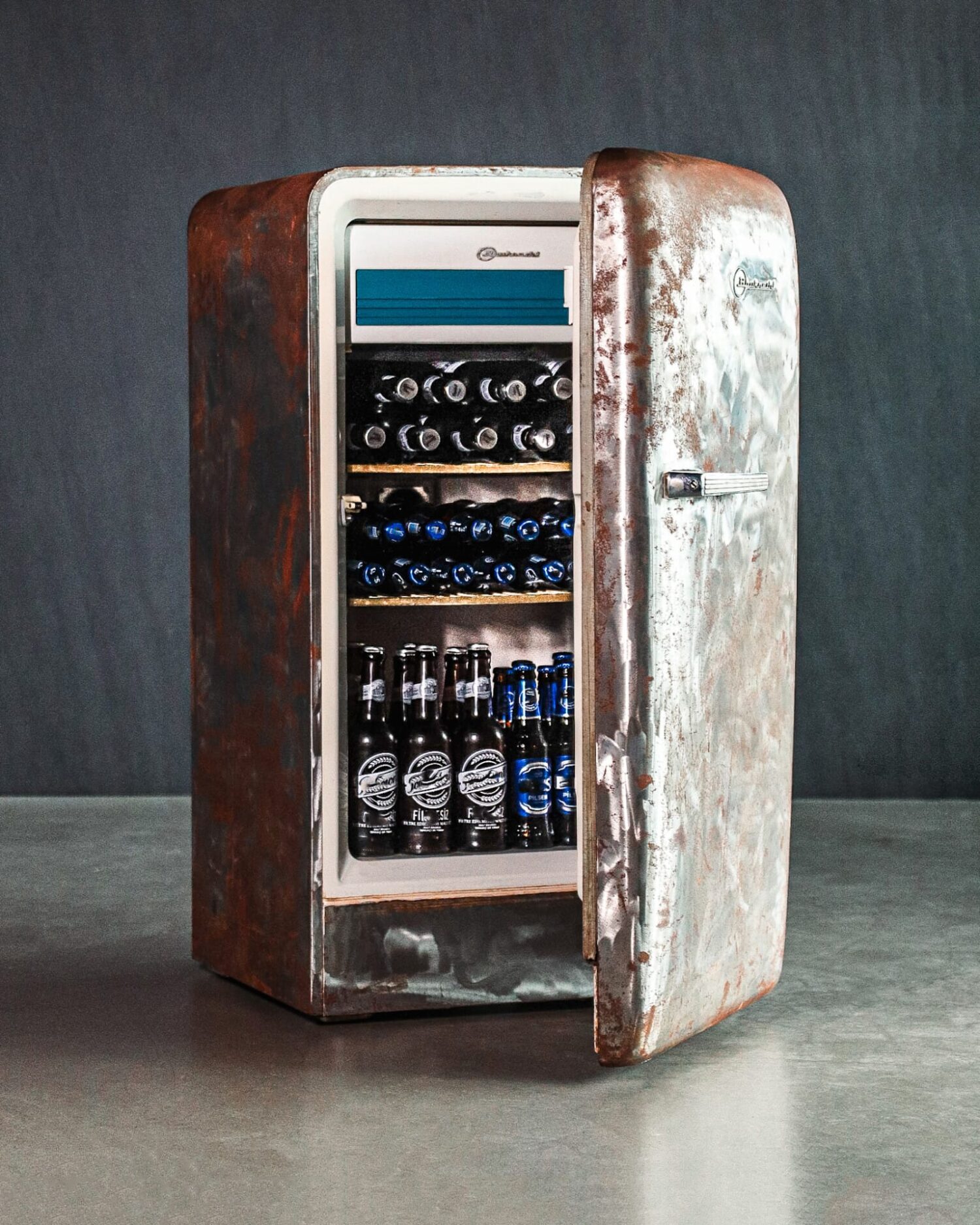 IMG_6343.jpg Bauknecht Vintage Buzdolabı - Görsel 1