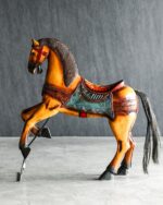 Ahşap Oyuncak At - Görsel 2