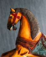 Ahşap Oyuncak At - Görsel 3