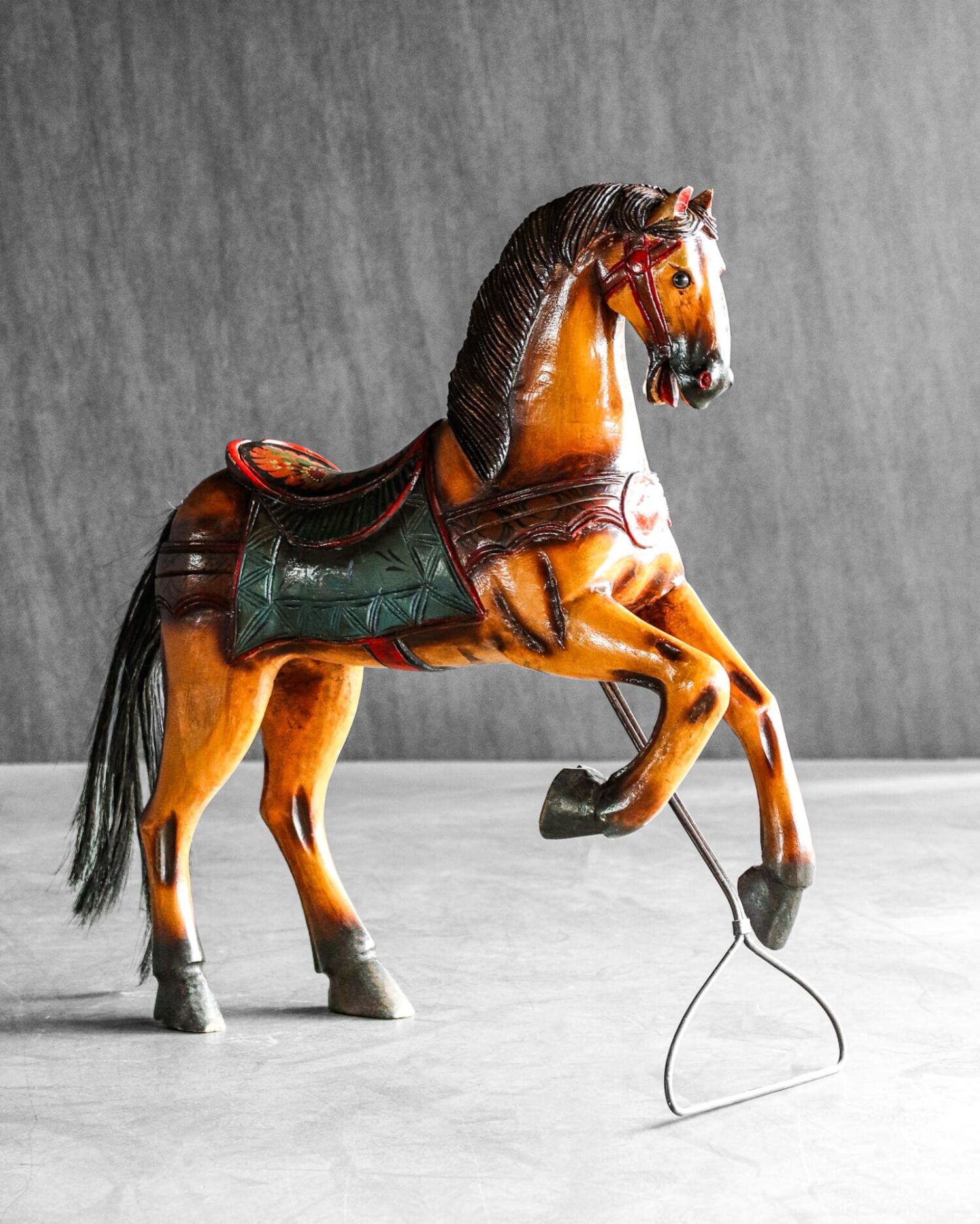 IMG_7004.jpg Ahşap Oyuncak At - Görsel 1