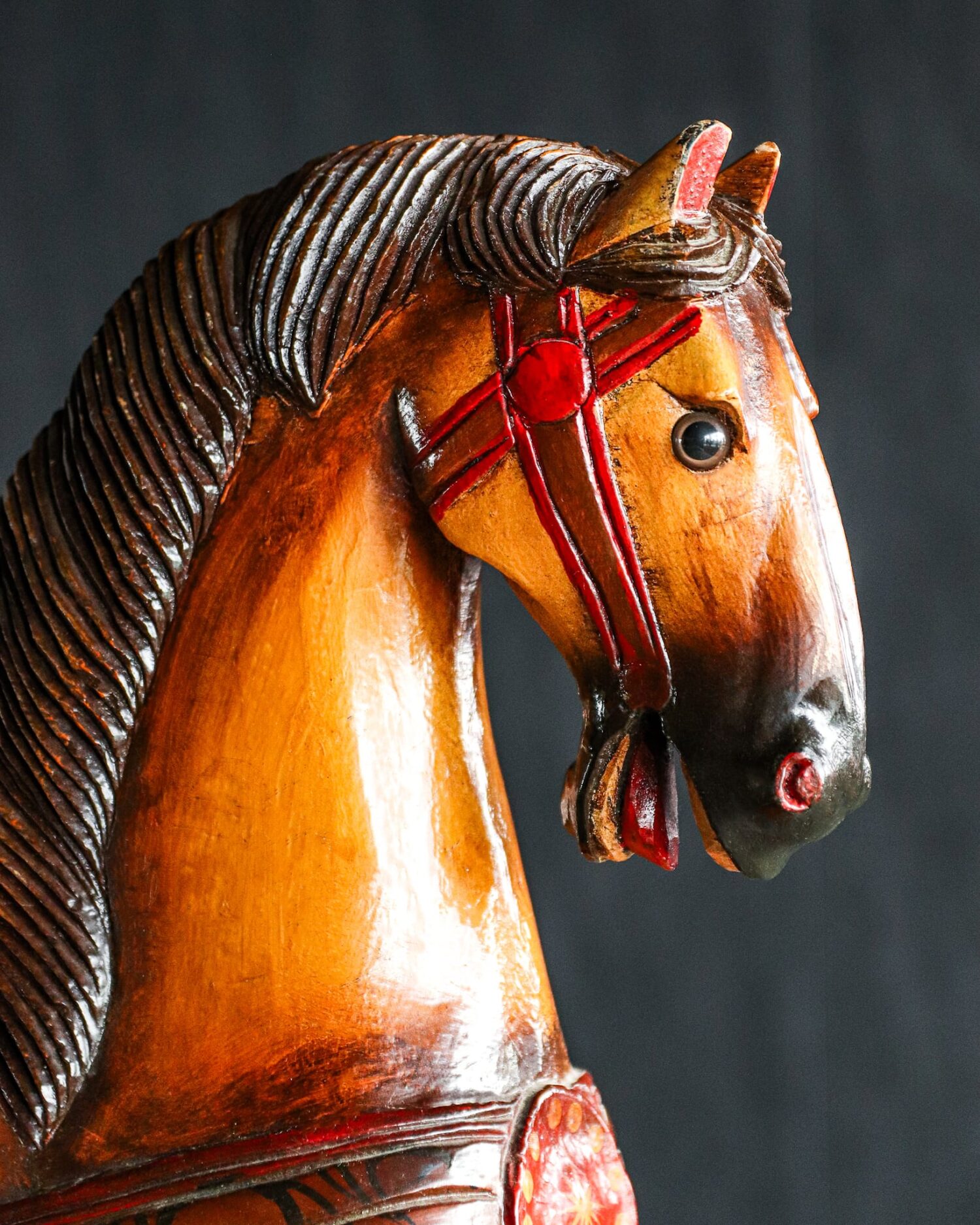 IMG_7005.jpg Ahşap Oyuncak At - Görsel 5