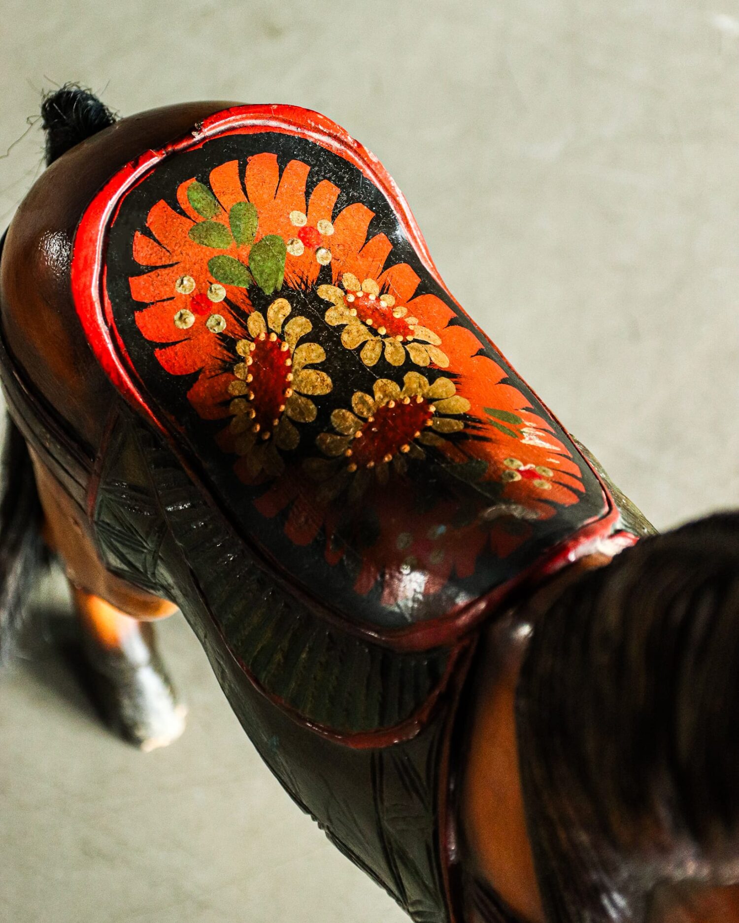 IMG_7008-2.jpg Ahşap Oyuncak At - Görsel 6